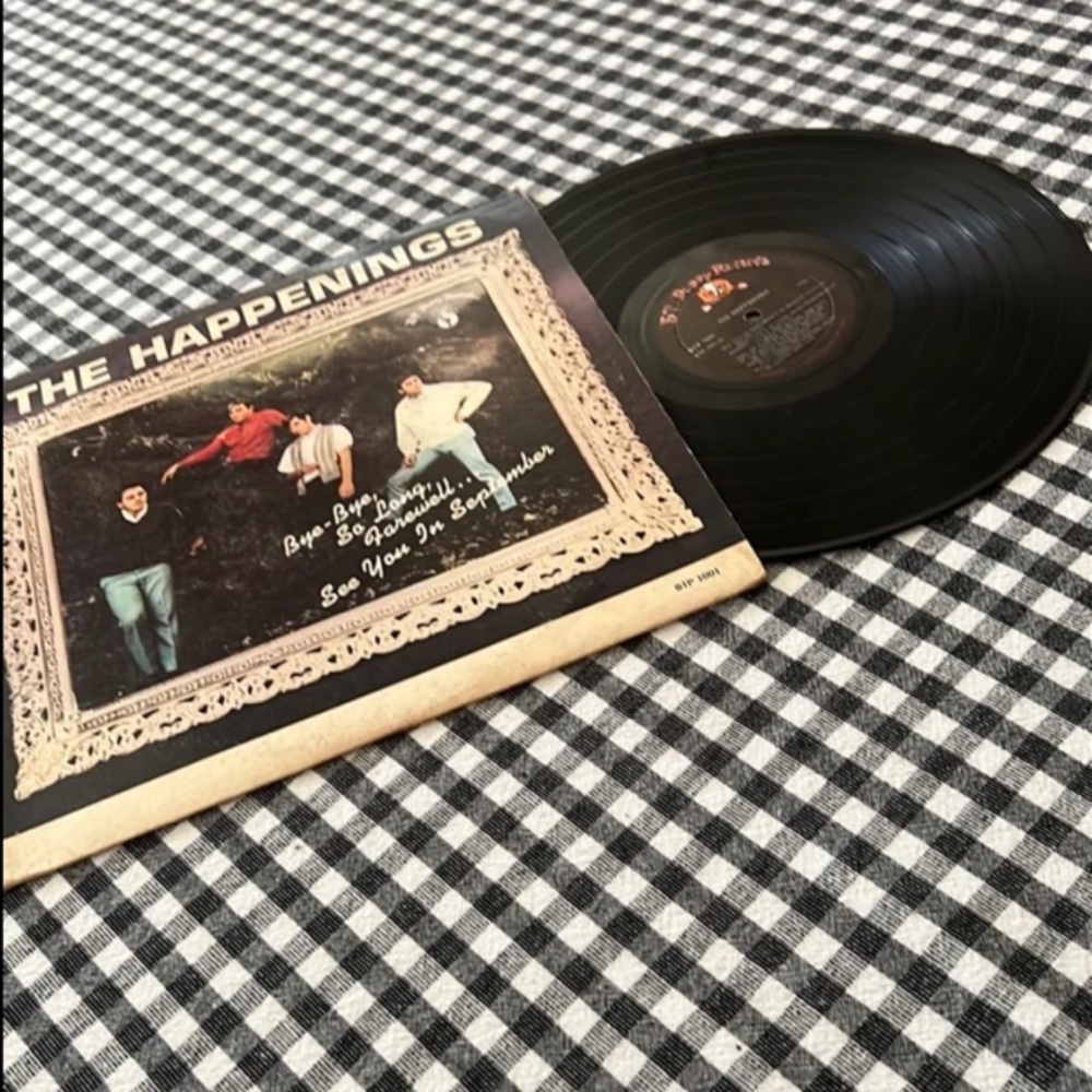 The Happenings Vinyl Record - Black
